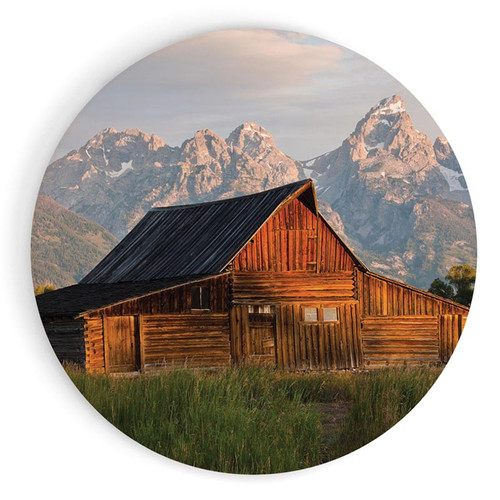 P. Graham Dunn Lake And Lodge Collection Car Coasters (Retail Pack) - Barn