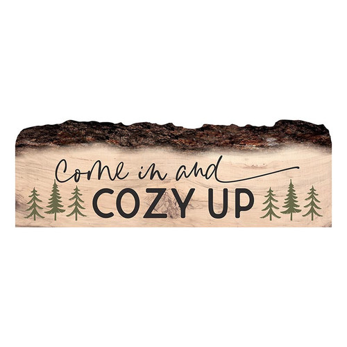 P. Graham Dunn Lake & Lodge Collection Barky Sign - Come In And Cozy