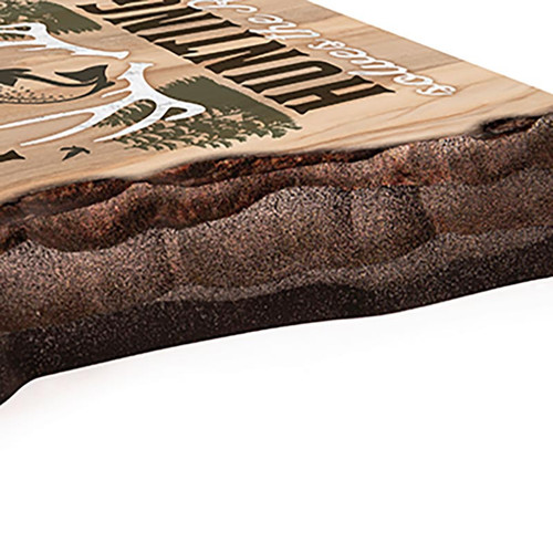 P. Graham Dunn Lake & Lodge Collection Barky Sign - Fishing Solves