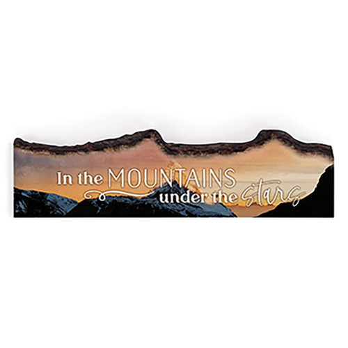 P. Graham Dunn Lake & Lodge Collection Barky Sign - In The Mountains