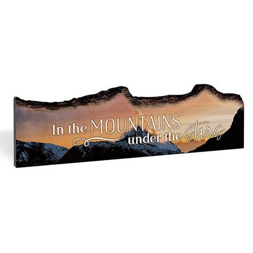 P. Graham Dunn Lake & Lodge Collection Barky Sign - In The Mountains