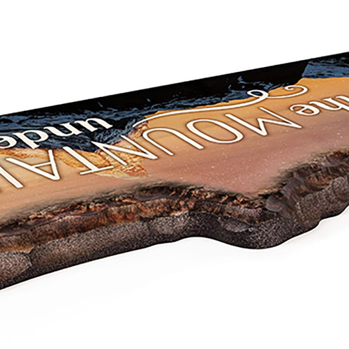 P. Graham Dunn Lake & Lodge Collection Barky Sign - In The Mountains