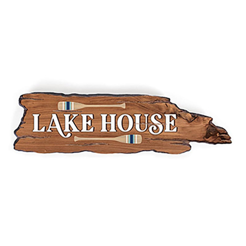 P. Graham Dunn Lake & Lodge Collection Barky Sign - Lake House