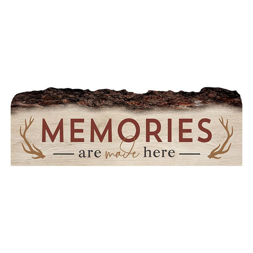 P. Graham Dunn Lake & Lodge Collection Barky Sign - Memories