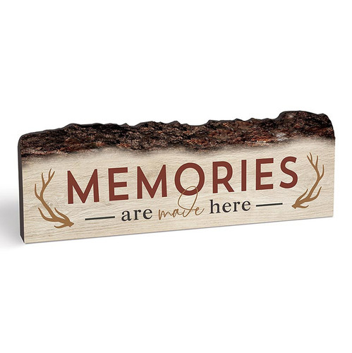 P. Graham Dunn Lake & Lodge Collection Barky Sign - Memories