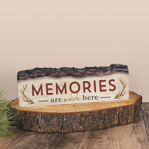 P. Graham Dunn Lake & Lodge Collection Barky Sign - Memories