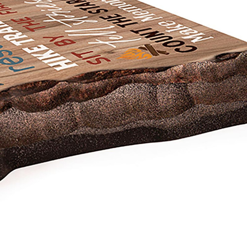 P. Graham Dunn Lake & Lodge Collection Barky Sign - Rules