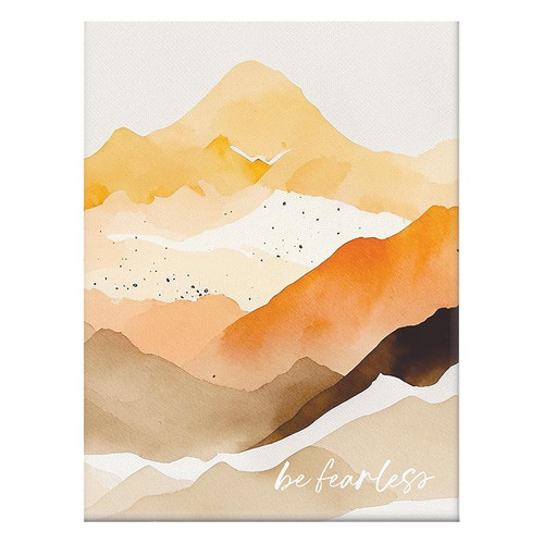 P. Graham Dunn Lake & Lodge Collection Canvas - Be Fearless