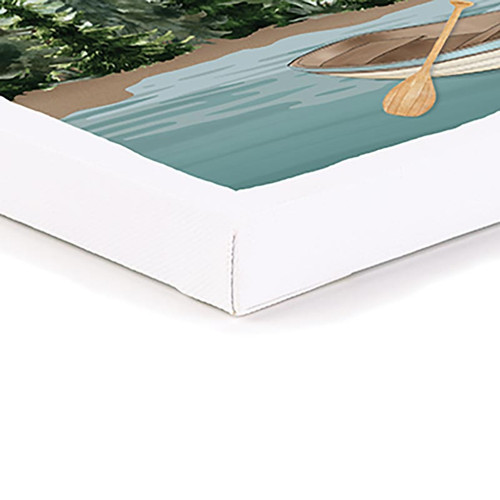 P. Graham Dunn Lake & Lodge Collection Canvas - Heaven Is Closer