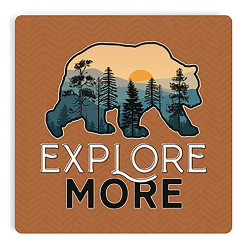p. graham dunn Lake & Lodge Collection Coaster - Explore More