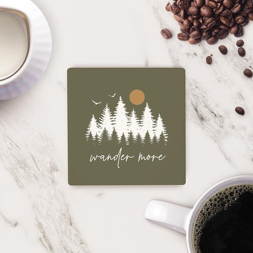 P. Graham Dunn Lake & Lodge Collection Coaster - Wonder More
