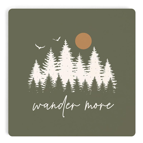 p. graham dunn Lake & Lodge Collection Coaster - Wonder More