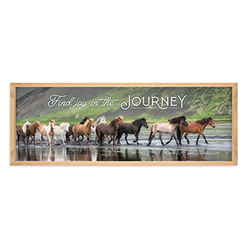 P. Graham Dunn Lake & Lodge Collection Framed Art - Find Joy