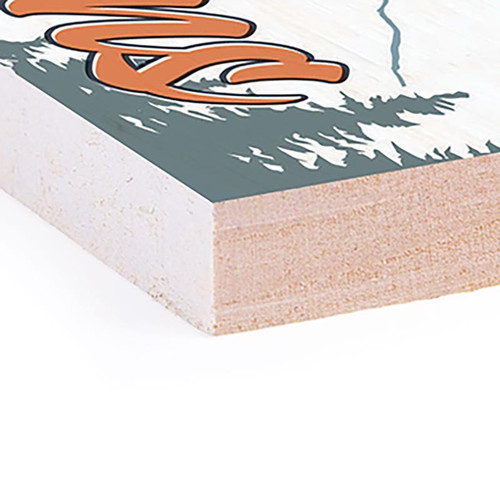 P. Graham Dunn Lake & Lodge Collection Hanging Sign - Made For The Mountains