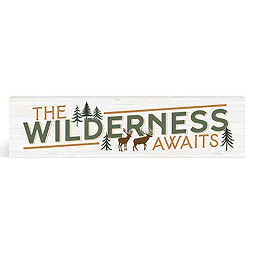 P. Graham Dunn Lake & Lodge Collection Hanging Sign - The Wilderness