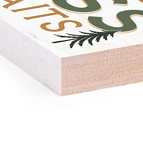 P. Graham Dunn Lake & Lodge Collection Hanging Sign - The Wilderness