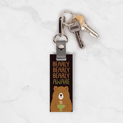 p. graham dunn Lake & Lodge Collection Key Chains - Bearly