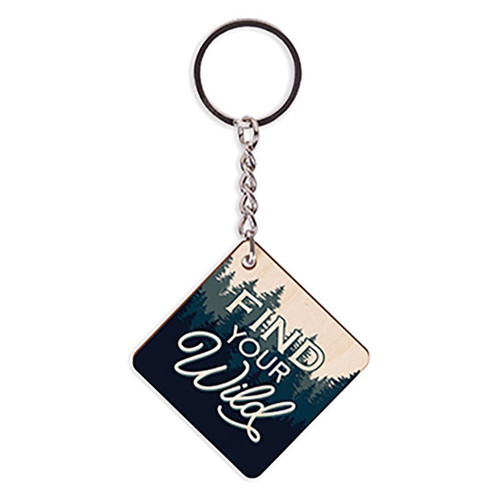 P. Graham Dunn Lake & Lodge Collection Key Chains - Find Your Wild