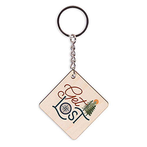 P. Graham Dunn Lake & Lodge Collection Key Chains - Get Lost