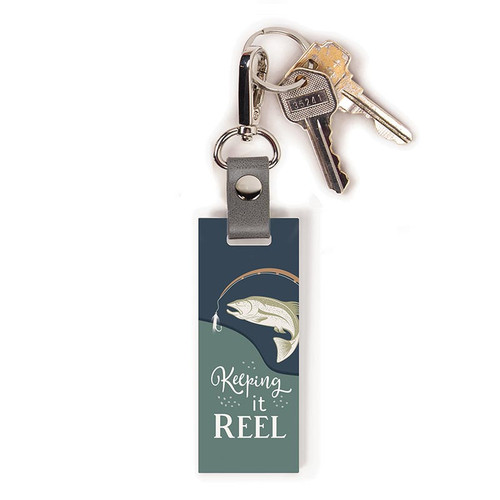 P. Graham Dunn Lake & Lodge Collection Key Chains - Keeping It Reel