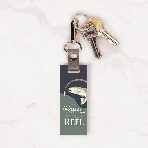 p. graham dunn Lake & Lodge Collection Key Chains - Keeping It Reel