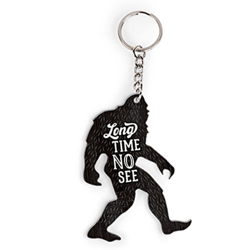 P. Graham Dunn Lake & Lodge Collection Key Chains - Long Time No See Bigfoot