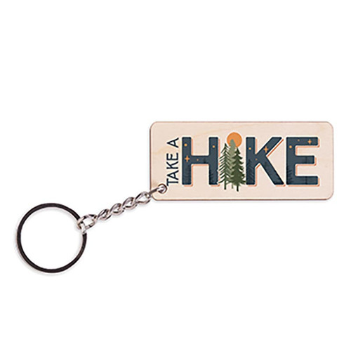 P. Graham Dunn Lake & Lodge Collection Key Chains - Take A Hike