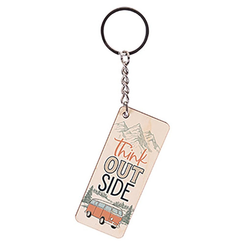 P. Graham Dunn Lake & Lodge Collection Key Chains - Think Out Side