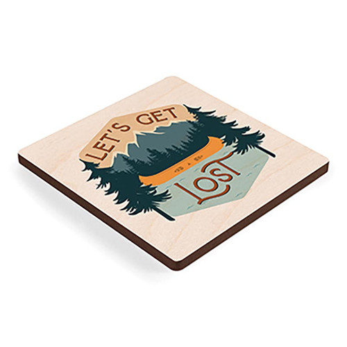 P. Graham Dunn Lake & Lodge Collection Magnet - Let's Get Lost