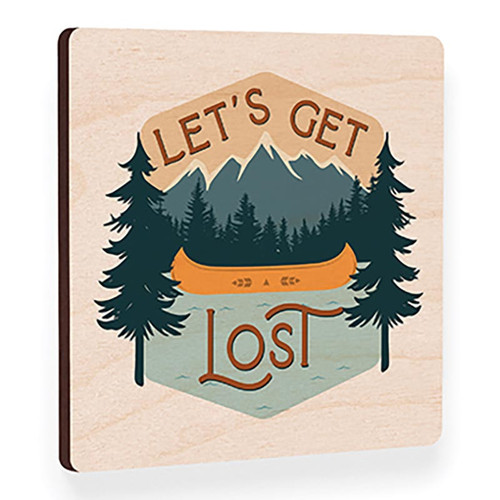 P. Graham Dunn Lake & Lodge Collection Magnet - Let's Get Lost
