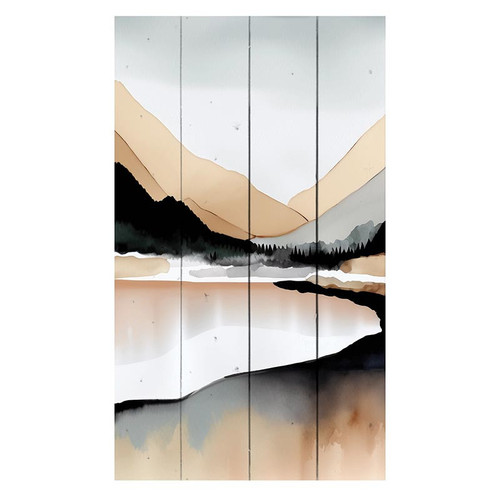 P. Graham Dunn Lake & Lodge Collection Pallet Sign - Lake