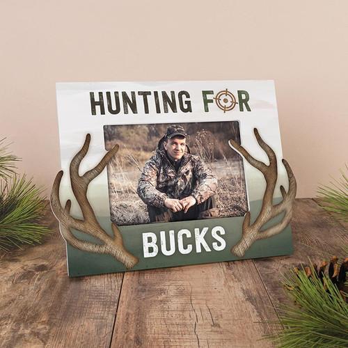 p. graham dunn Lake & Lodge Collection Photo Frame - Bucks