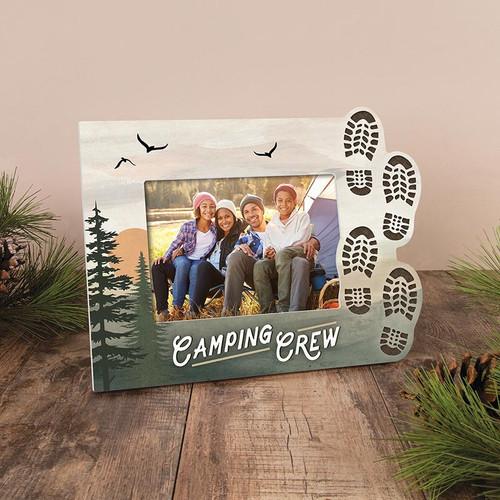 p. graham dunn Lake & Lodge Collection Photo Frame - Camping Crew