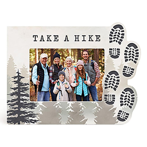 P. Graham Dunn Lake & Lodge Collection Photo Frame - Take A Hike