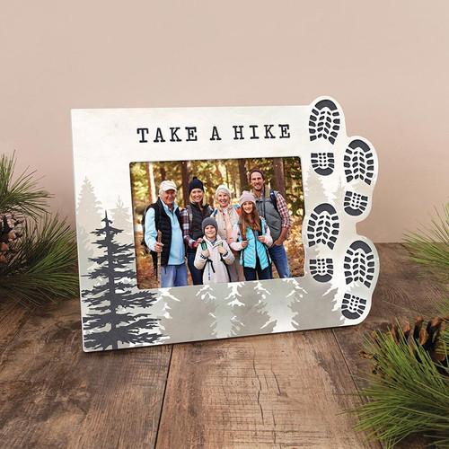 p. graham dunn Lake & Lodge Collection Photo Frame - Take A Hike