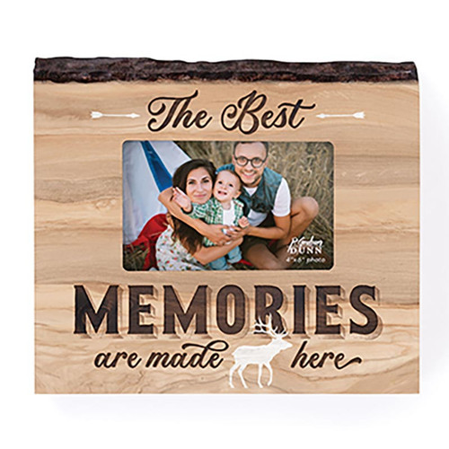 P. Graham Dunn Lake & Lodge Collection Photo Frame - The Best Memories