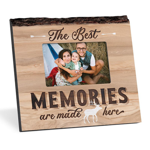 P. Graham Dunn Lake & Lodge Collection Photo Frame - The Best Memories
