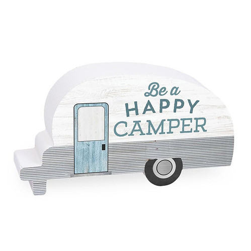 P. Graham Dunn Lake & Lodge Collection Shapes - Be A Happy Camper