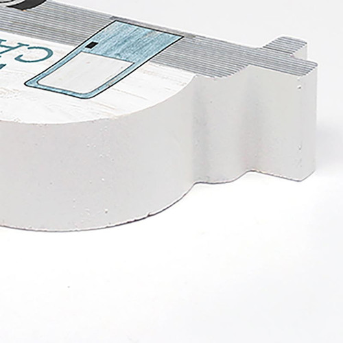 P. Graham Dunn Lake & Lodge Collection Shapes - Be A Happy Camper