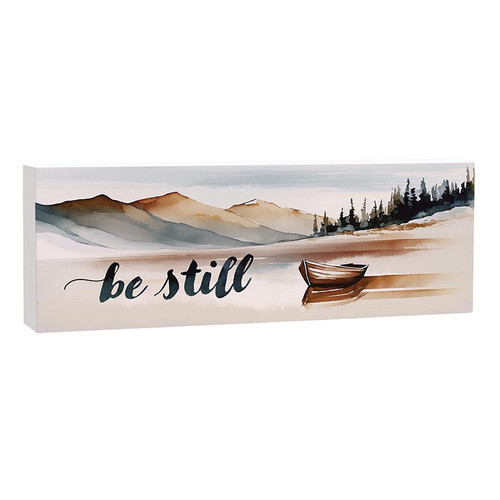 P. Graham Dunn Lake & Lodge Collection Shapes - Be Still