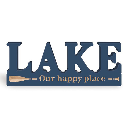 P. Graham Dunn Lake & Lodge Collection Shapes - Carved Lake