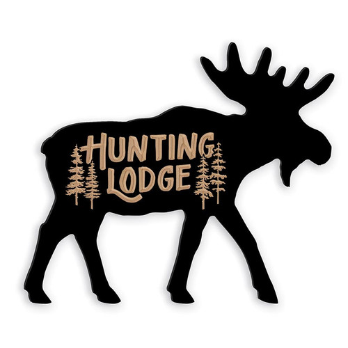 P. Graham Dunn Lake & Lodge Collection Shapes - Craved Hunting Lodge