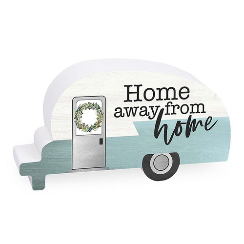 P. Graham Dunn Lake & Lodge Collection Shapes - Home Away From Home