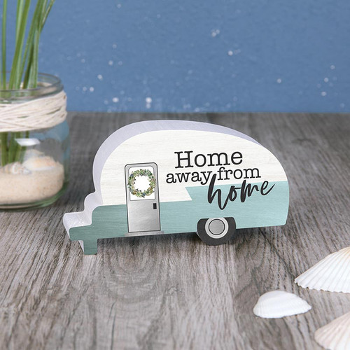 p. graham dunn Lake & Lodge Collection Shapes - Home Away From Home