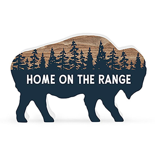 P. Graham Dunn Lake & Lodge Collection Shapes - Home On The Range
