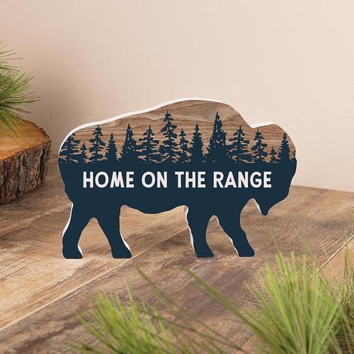 p. graham dunn Lake & Lodge Collection Shapes - Home On The Range