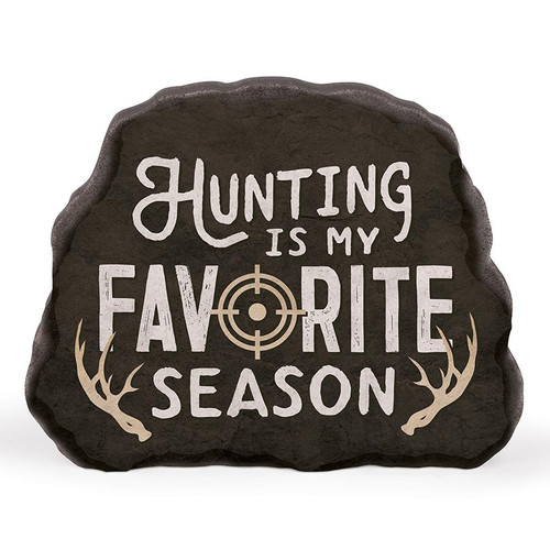 P. Graham Dunn Lake & Lodge Collection Shapes - Hunting Is My Favorite