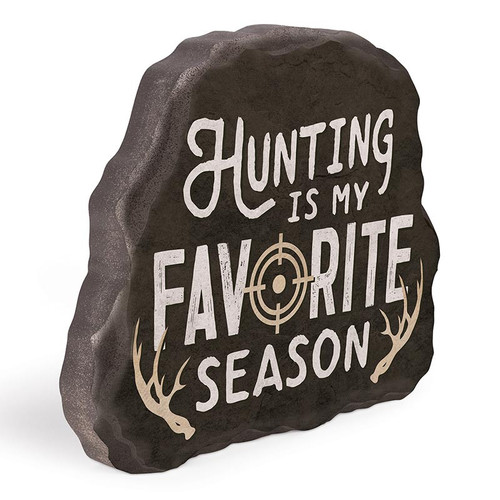 P. Graham Dunn Lake & Lodge Collection Shapes - Hunting Is My Favorite