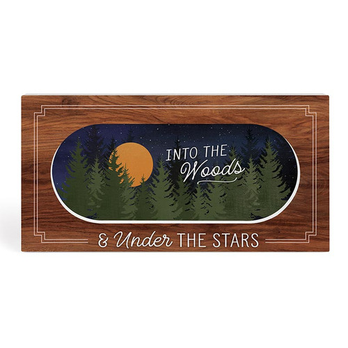 P. Graham Dunn Lake & Lodge Collection Shapes - Into The Woods