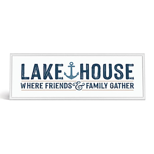 P. Graham Dunn Lake & Lodge Collection Shapes - Lake House